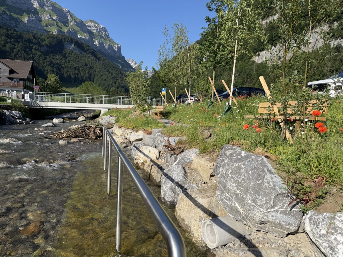 Sanierung Kneippanlage
