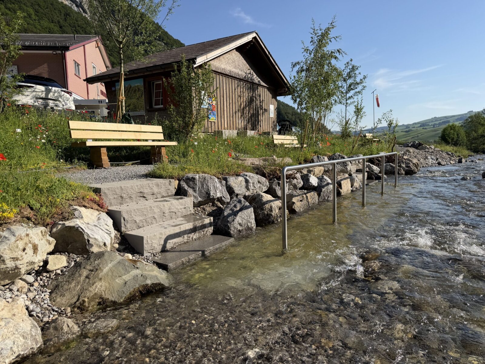 Sanierung Kneippanlage