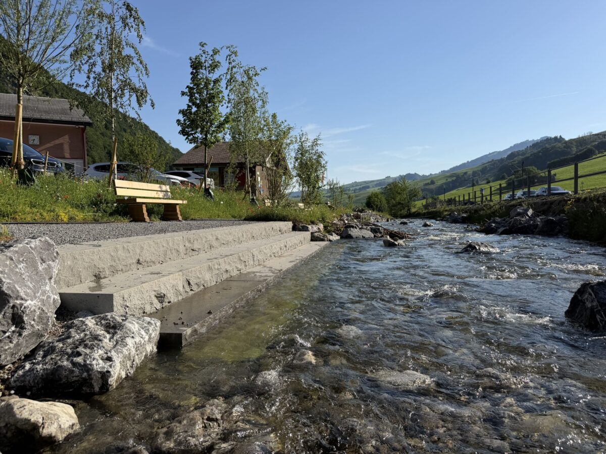 Sanierung Kneippanlage